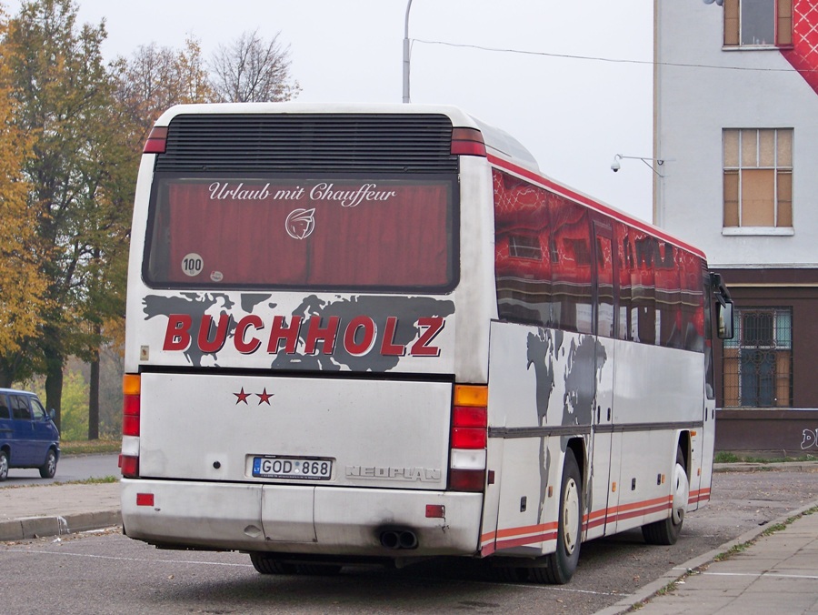 Литва, Neoplan N316K Transliner № GOD 868