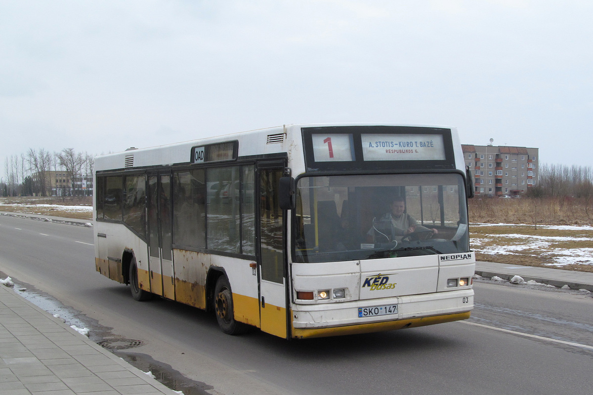 Литва, Neoplan N4010NF № 03