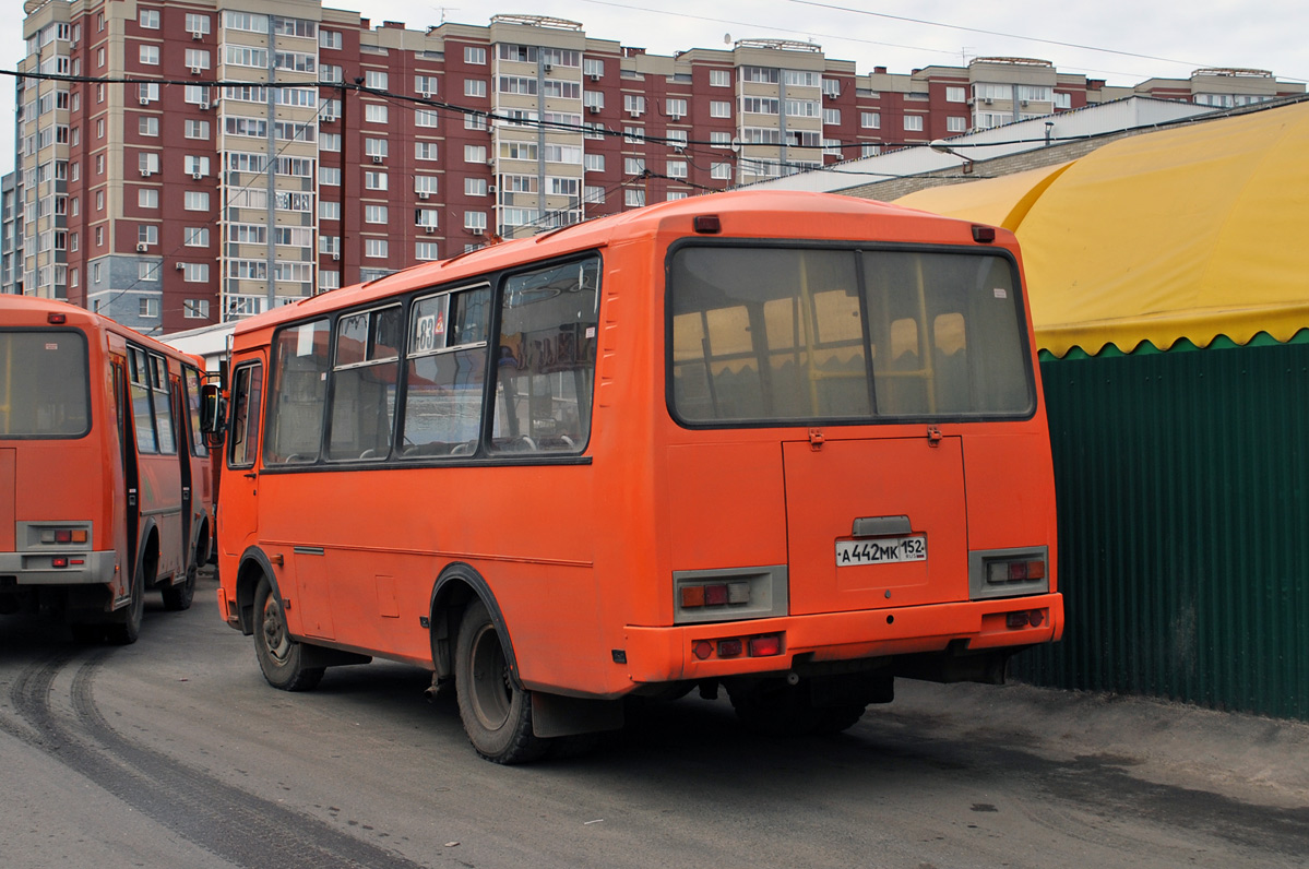 Нижегородская область, ПАЗ-32054 № А 442 МК 152