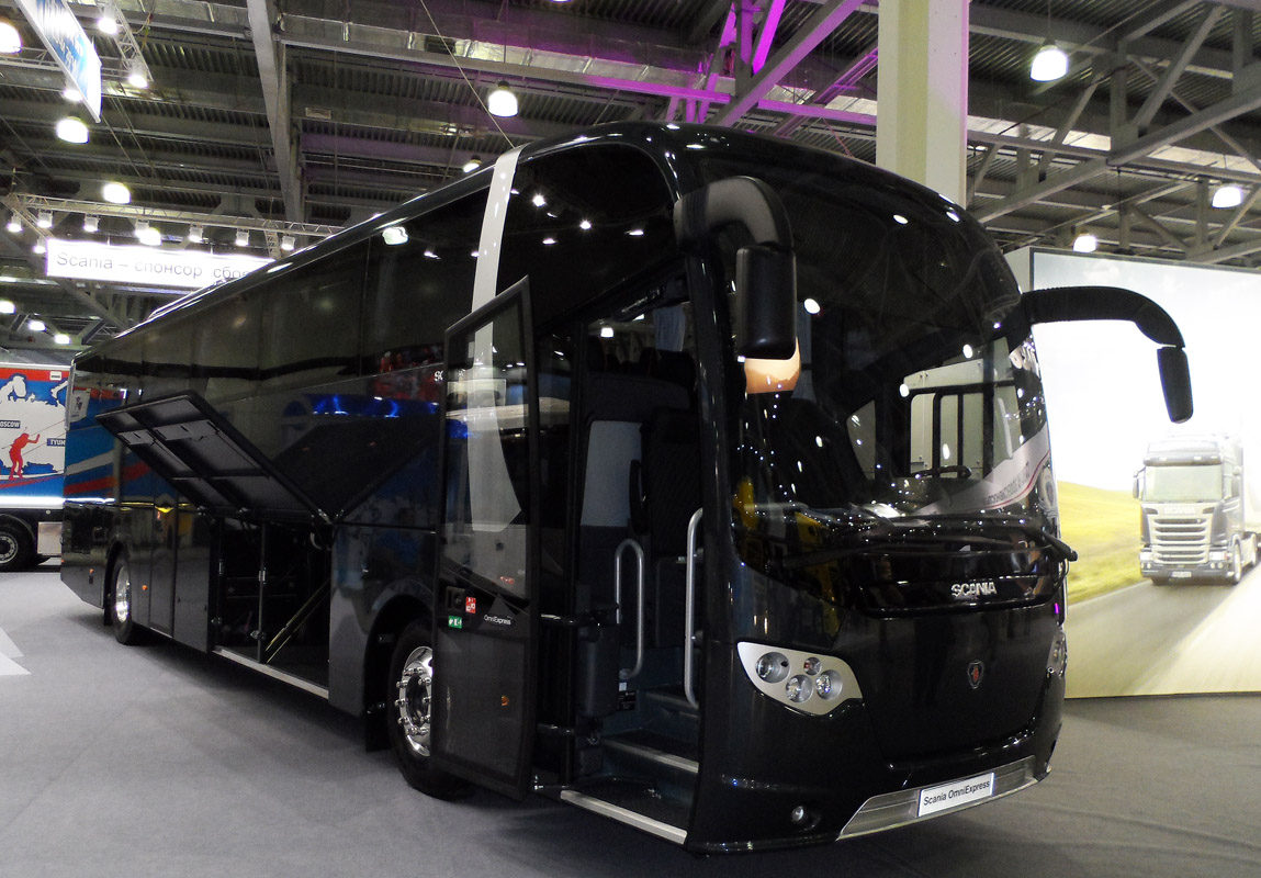 Москва, Scania OmniExpress 360 № OmniExpress 360; Московская область — Комтранс 2013