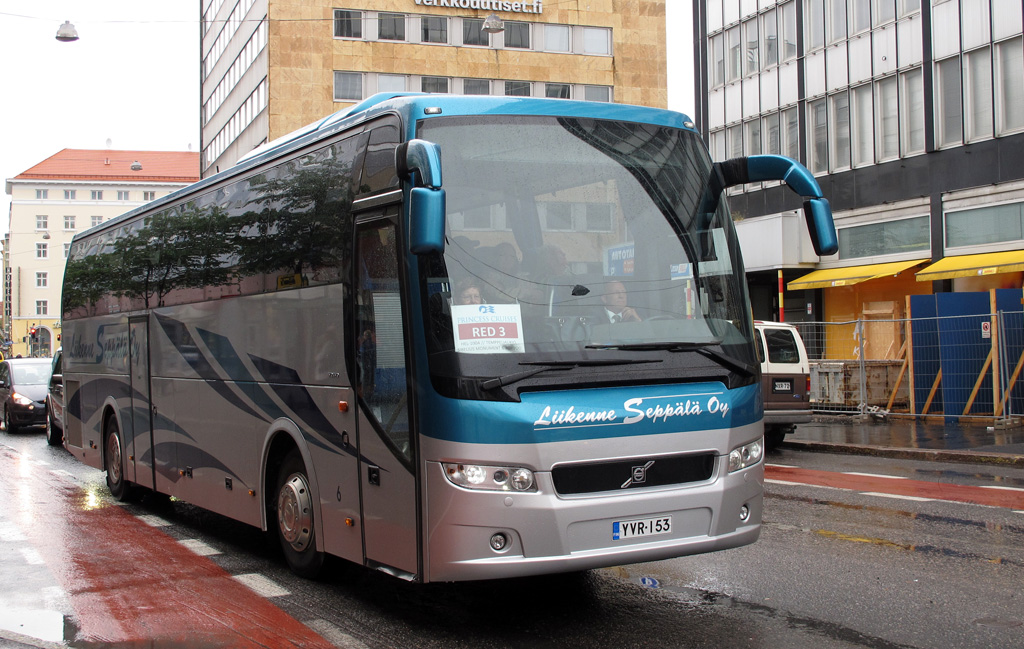 Финляндия, Volvo 9700H NG № 6