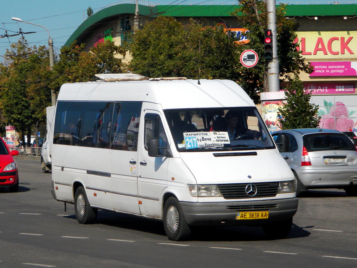 Днепропетровская область, Mercedes-Benz Sprinter W903 312D № 6210