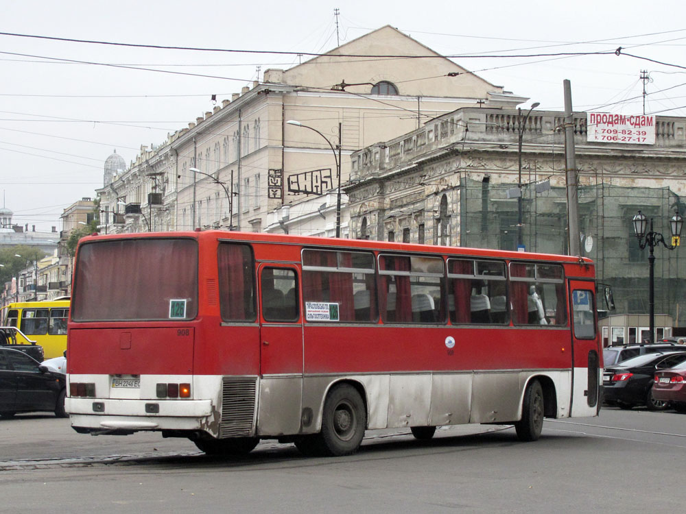 Одесская область, Ikarus 256.54 № 908