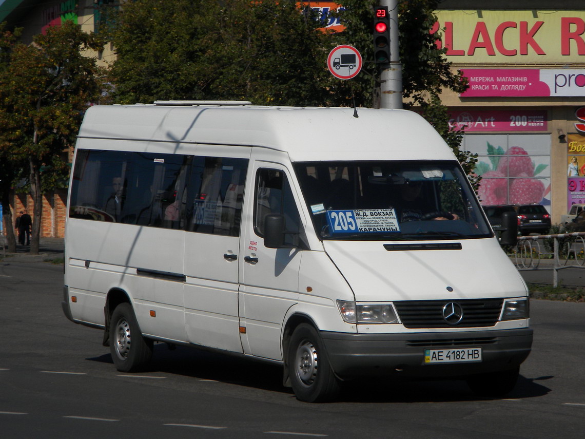 Днепропетровская область, Mercedes-Benz Sprinter W903 312D № AE 4182 HB