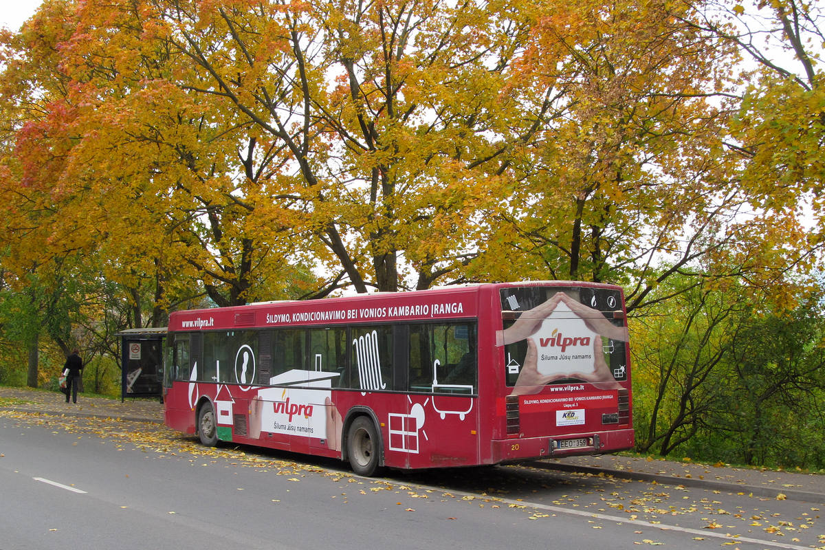 Литва, Van Hool A300 № 20