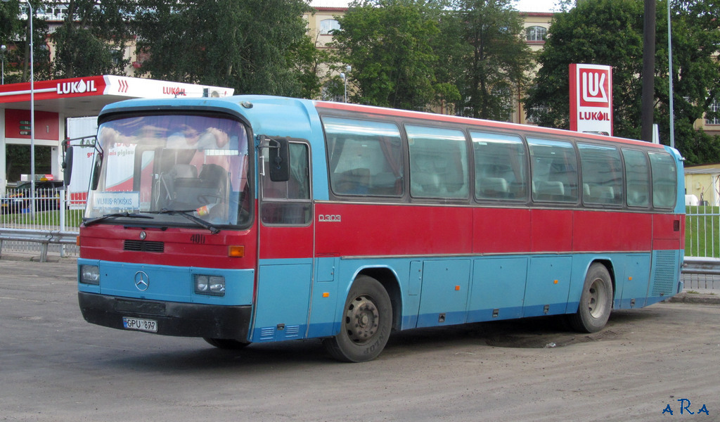 Литва, Mercedes-Benz O303-14KHP-L № 400