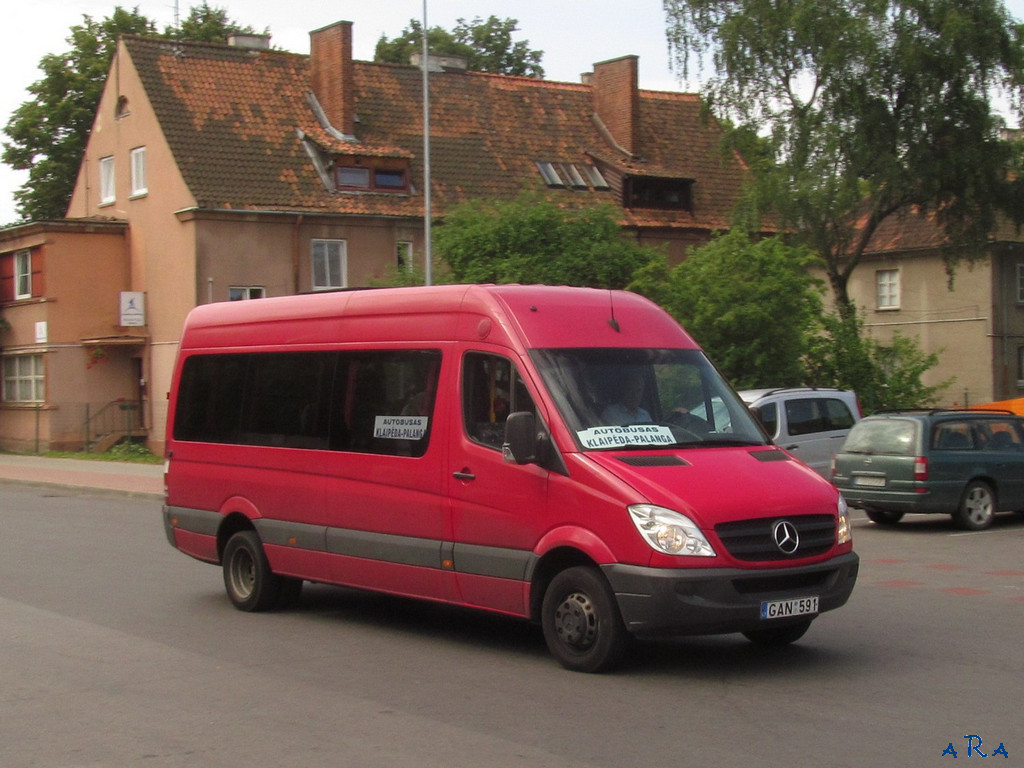 Литва, Mercedes-Benz Sprinter W906 515CDI № 03