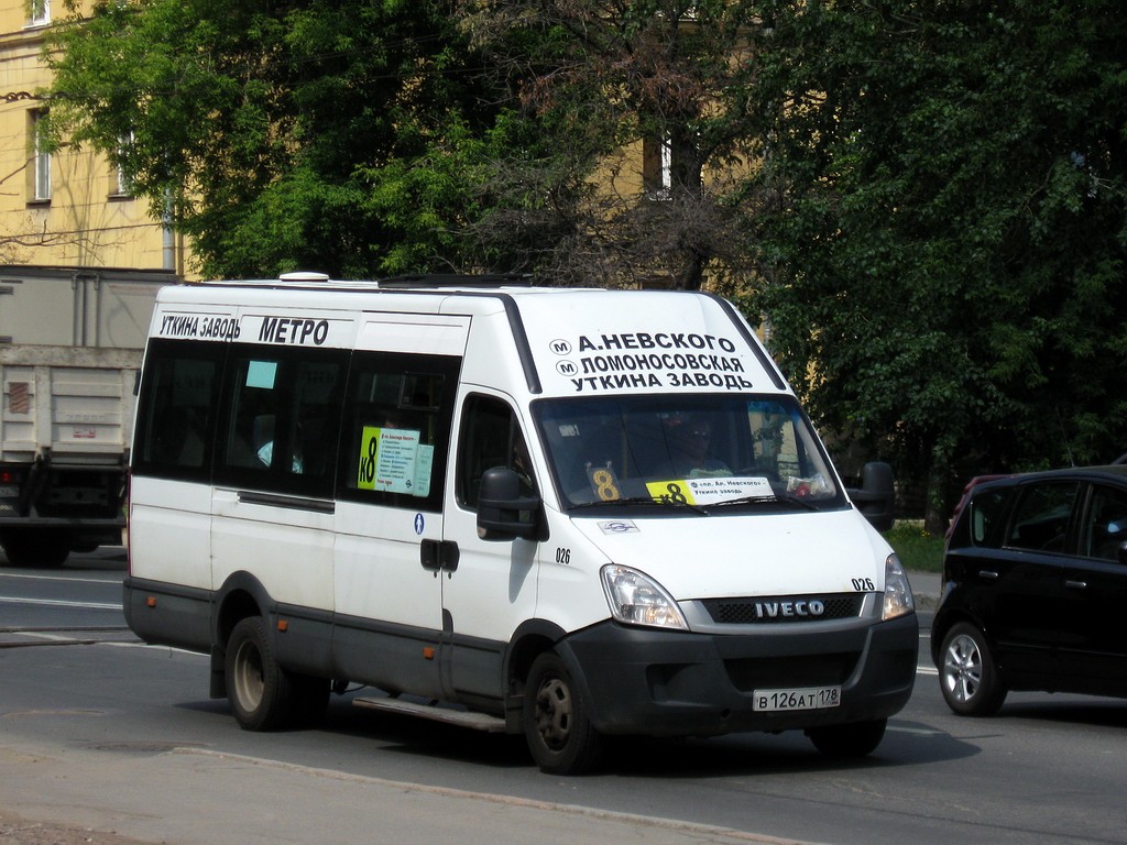 Sankt Petersburg, Nizhegorodets-2227UT (IVECO Daily) Nr 026