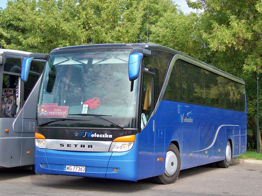 Польша, Setra S415HD № WG 77363