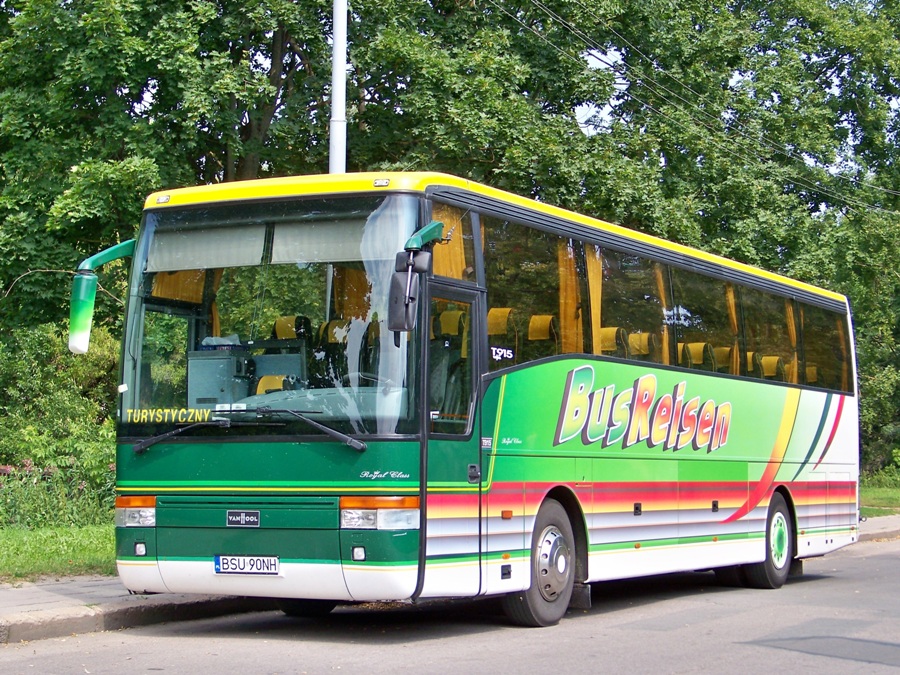 Польша, Van Hool T915 Acron № BSU 90NH