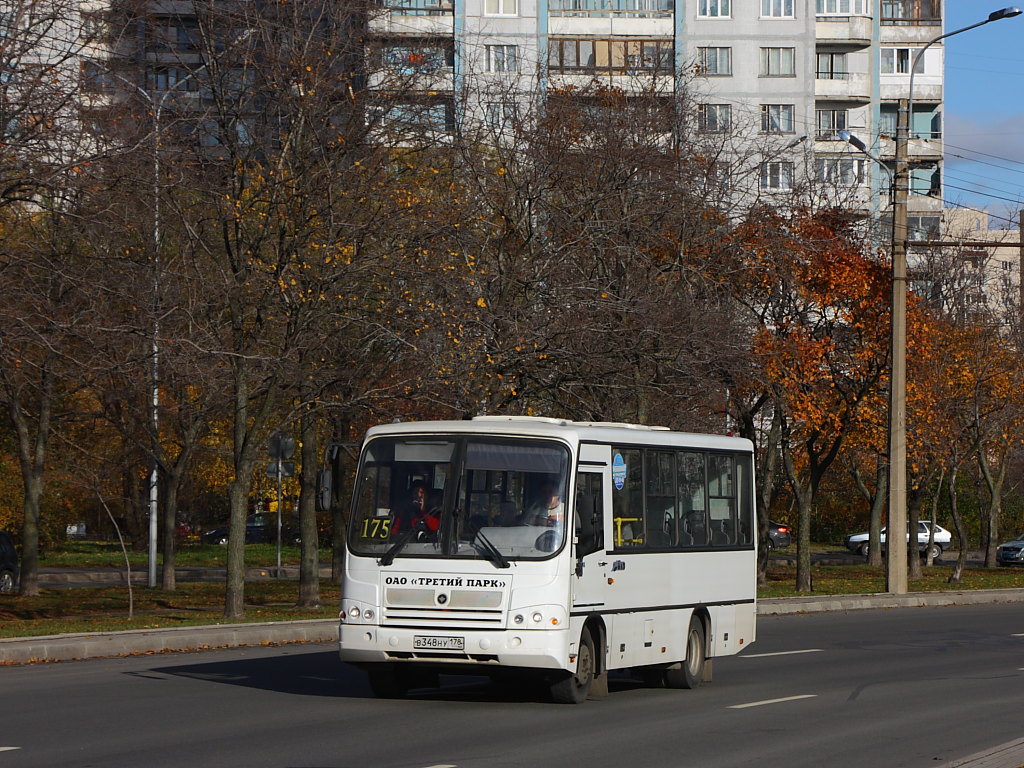 Санкт-Петербург, ПАЗ-320402-05 № В 348 НУ 178