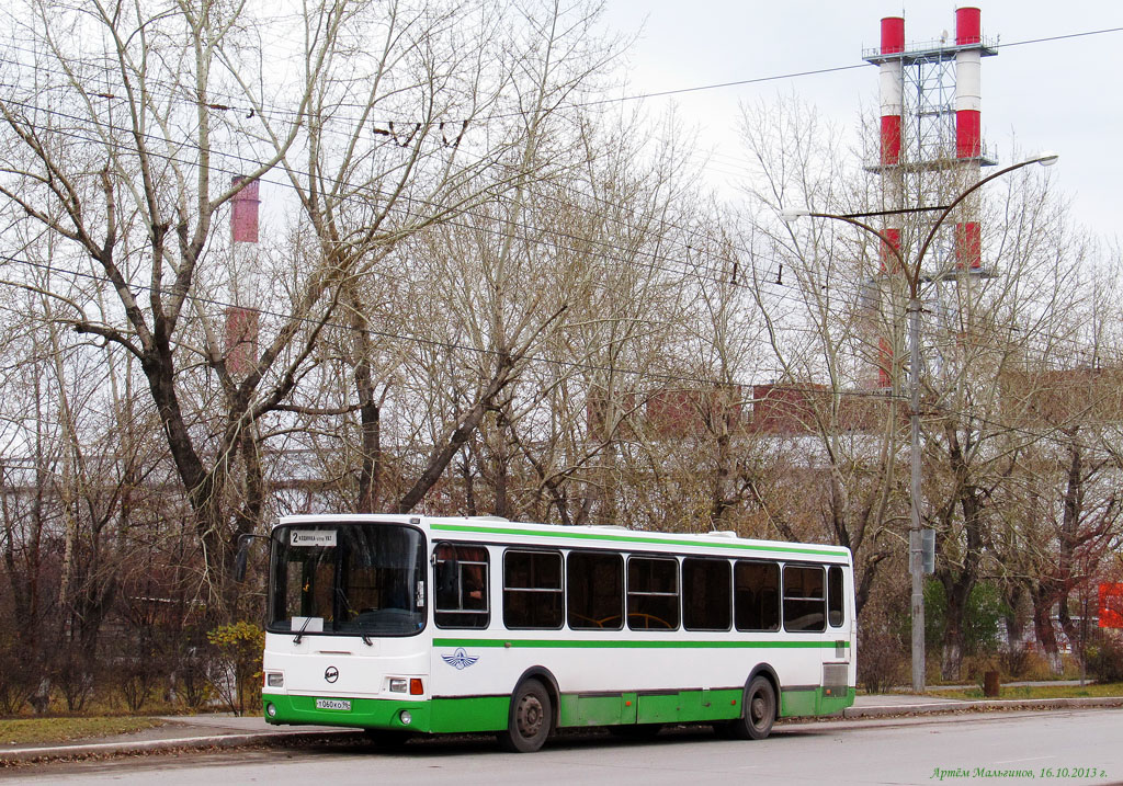 Sverdlovsk region, LiAZ-5256.45 Nr. Т 060 КО 96