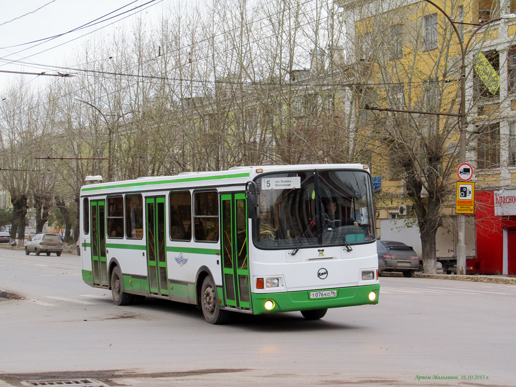 Свердловская область, ЛиАЗ-5256.45 № Т 076 КО 96