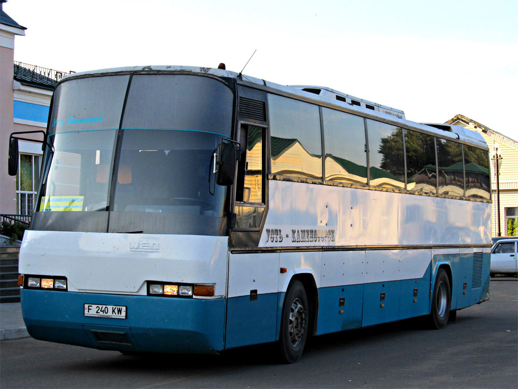 Восточно-Казахстанская область, Neoplan N316SHD Transliner № F 240 KW