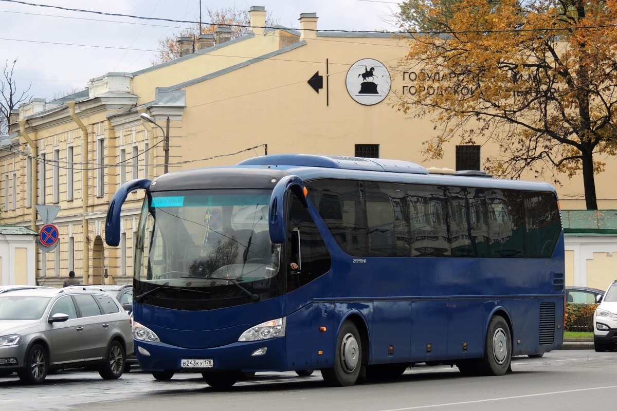 Санкт-Петербург, Yutong ZK6119HA № В 243 КУ 178