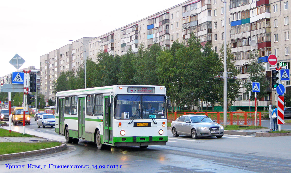 Khanty-Mansi AO, LiAZ-5256.00 # 2043