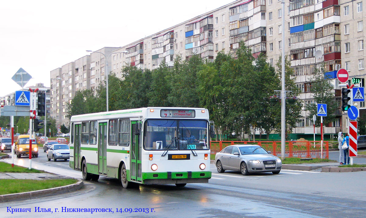 Khanty-Mansi AO, LiAZ-5256.00 č. 2043