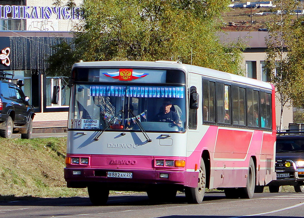 Хабаровский край, Daewoo BS106 Royal City (Busan) № В 882 АУ 27