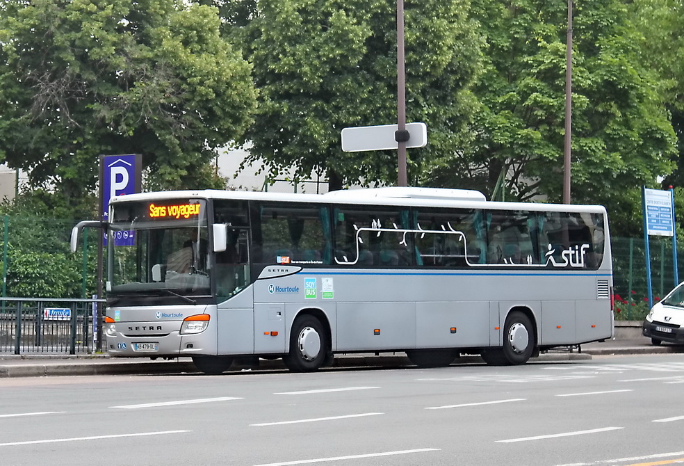 Франция, Setra S415UL № 242