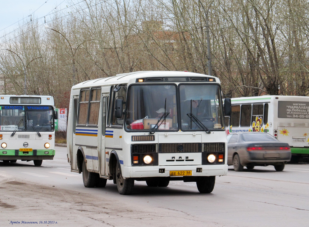 Свердловская область, ПАЗ-32054 № ЕЕ 622 66