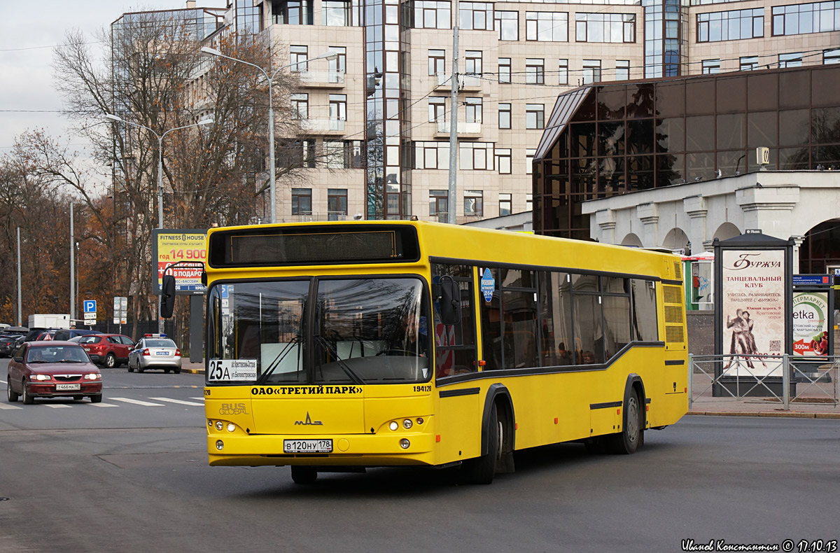 Санкт-Петербург, МАЗ-103.468 № В 120 НУ 178