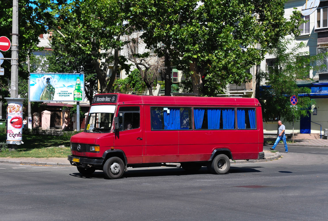 Одесская область, Reeve Burgess № BH 2967 AA