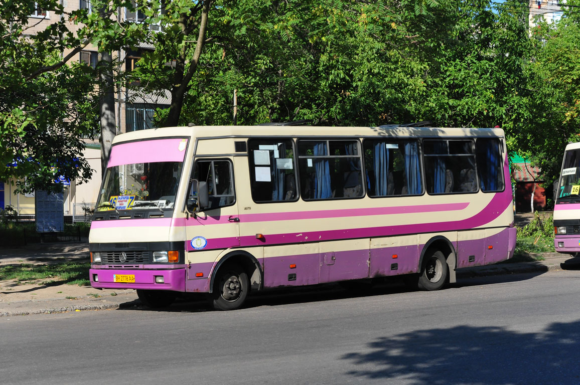 Одесская область, БАЗ-А079.24 "Мальва" № BH 2778 AA