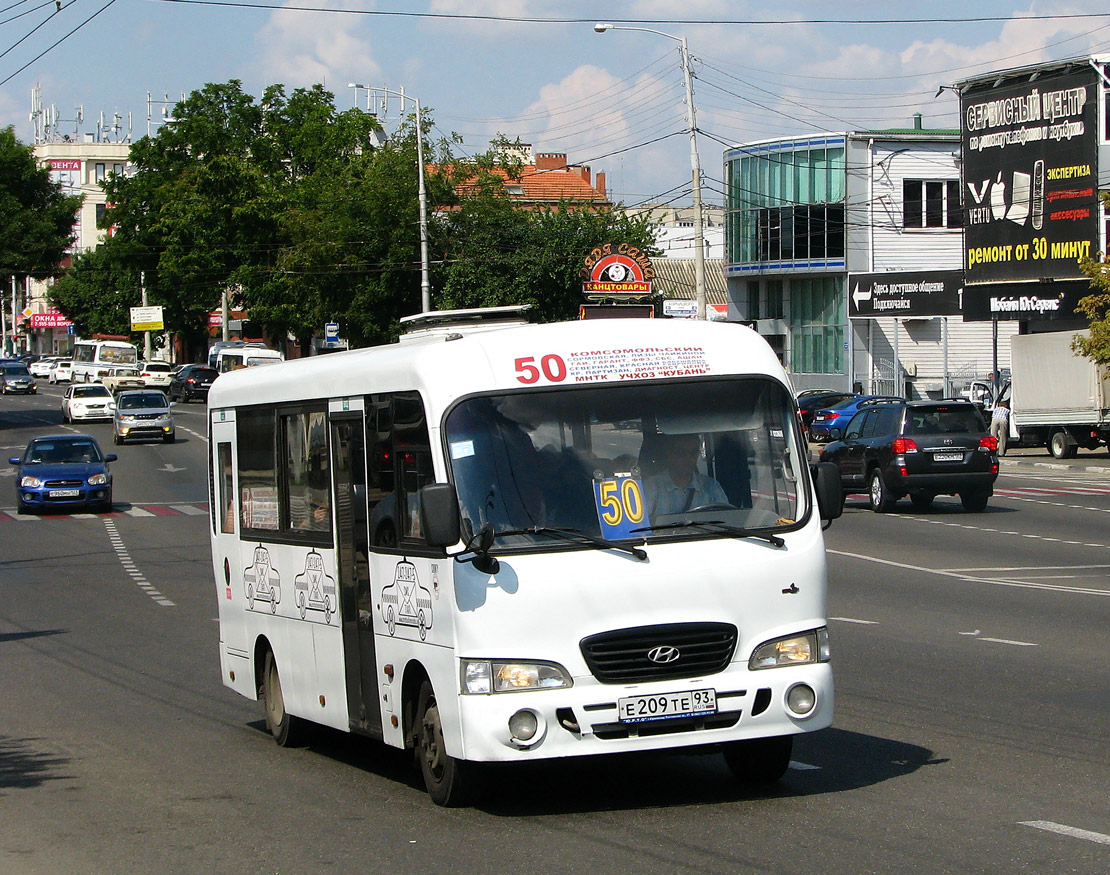 Краснодарский край, Hyundai County LWB C11 (ТагАЗ) № Е 209 ТЕ 93