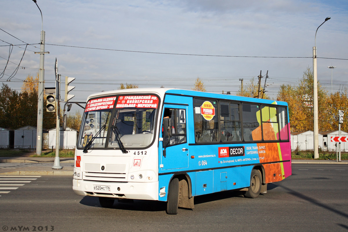 Санкт-Петербург, ПАЗ-320402-05 № n512