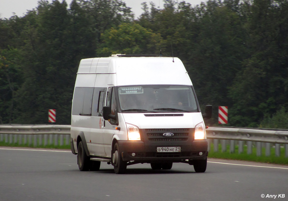 Чувашия, Имя-М-3006 (Z9S) (Ford Transit) № В 940 НЕ 21