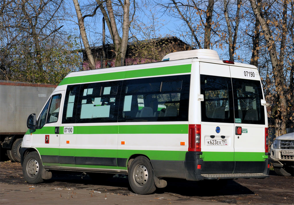 Москва, FIAT Ducato 244 CSMMC-RLL, -RTL № 07190