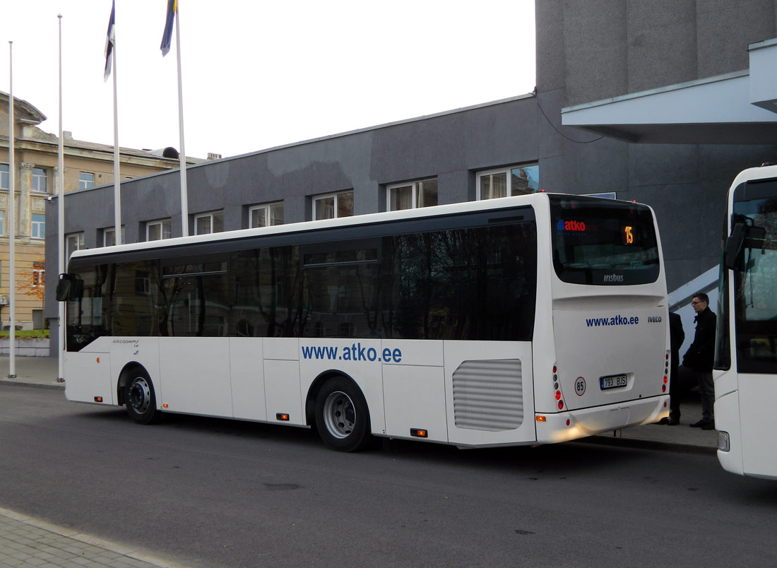 Эстония, Irisbus Crossway LE 10.8M № 793 BJS