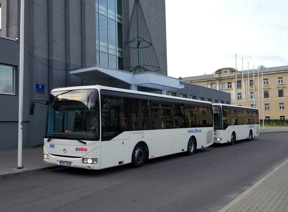 Эстония, Irisbus Crossway LE 10.8M № 793 BJS; Эстония — Новые автобусы