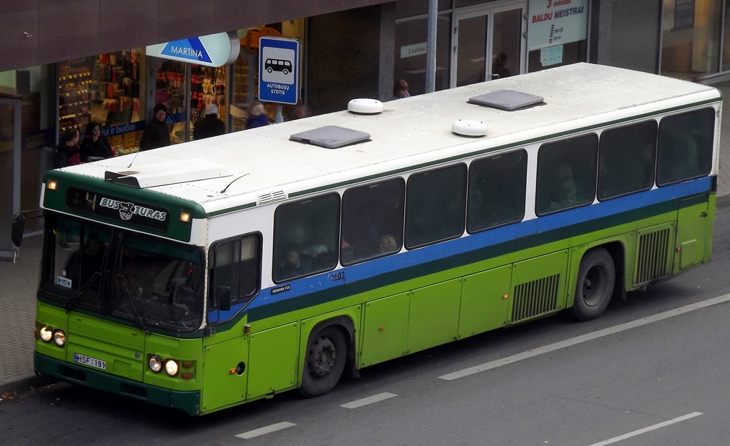 Литва, Scania CN113CLB № 1503