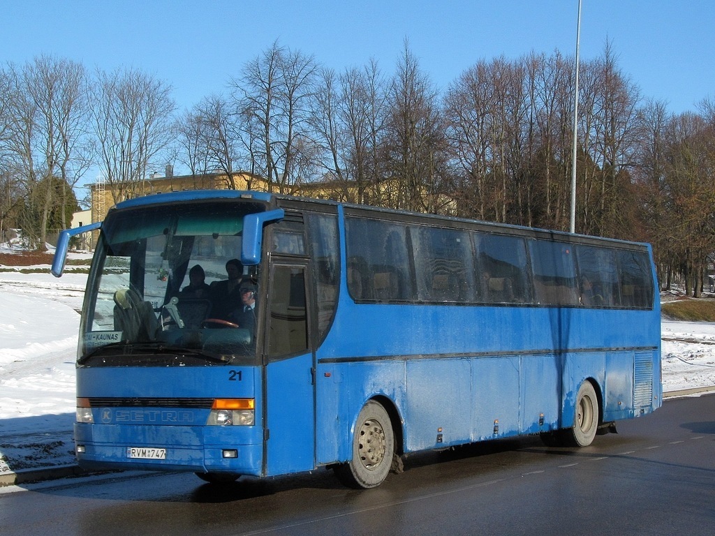 Литва, Setra S215HD № 21