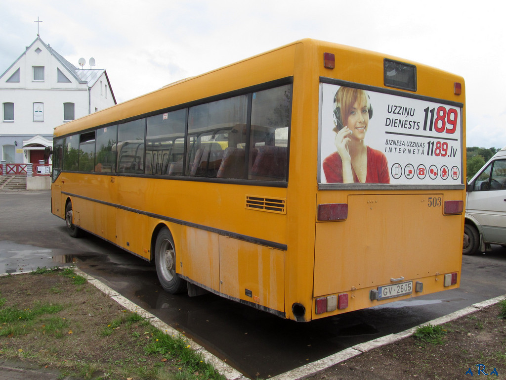 Латвия, Mercedes-Benz O407 № 503