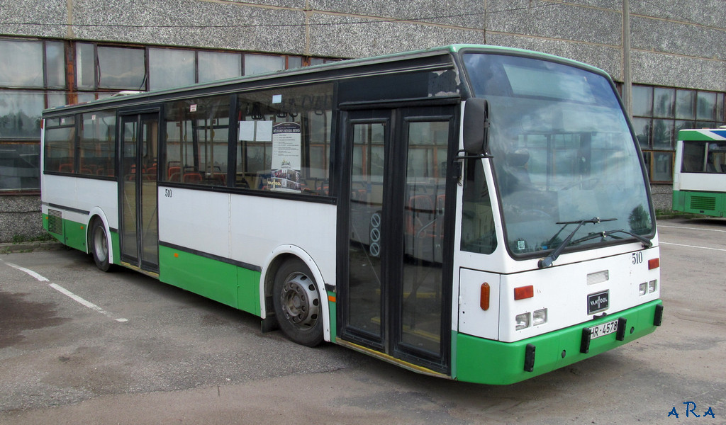 Латвия, Van Hool A600 № 510