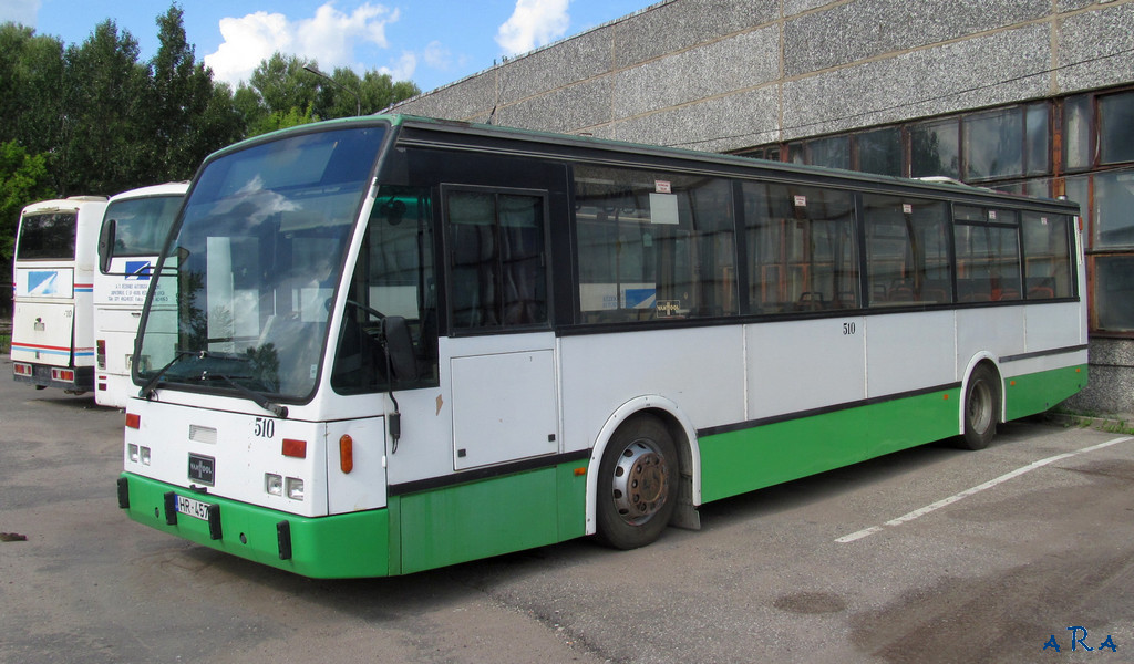 Латвия, Van Hool A600 № 510