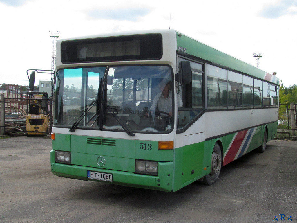 Латвия, Mercedes-Benz O405 № 513