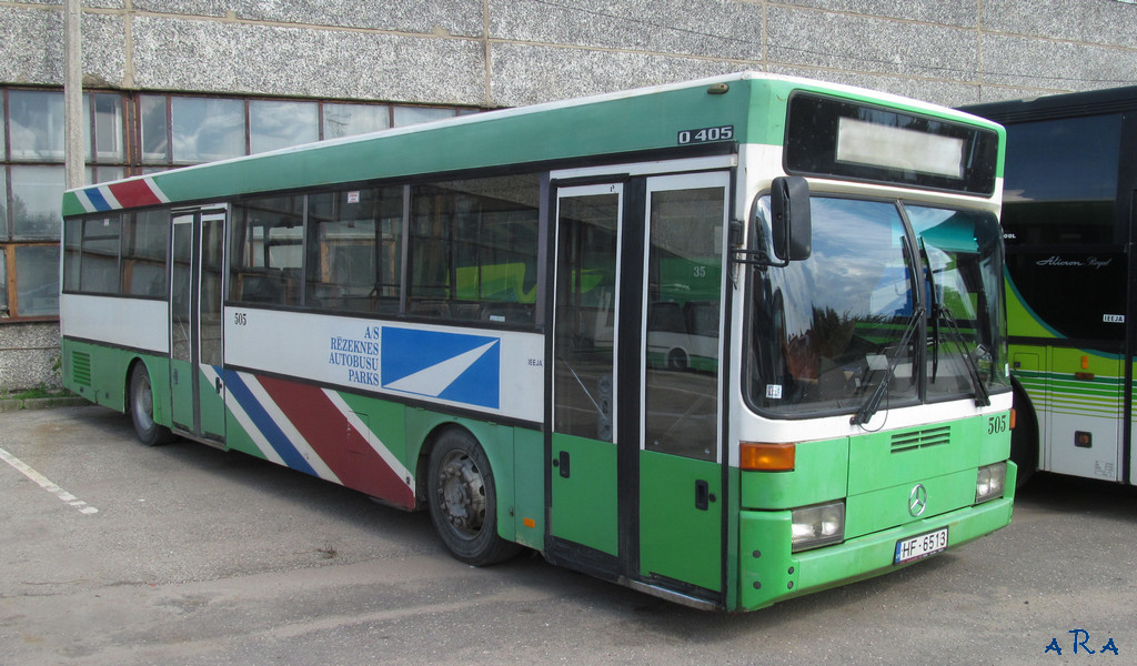 Латвия, Mercedes-Benz O405 № 505