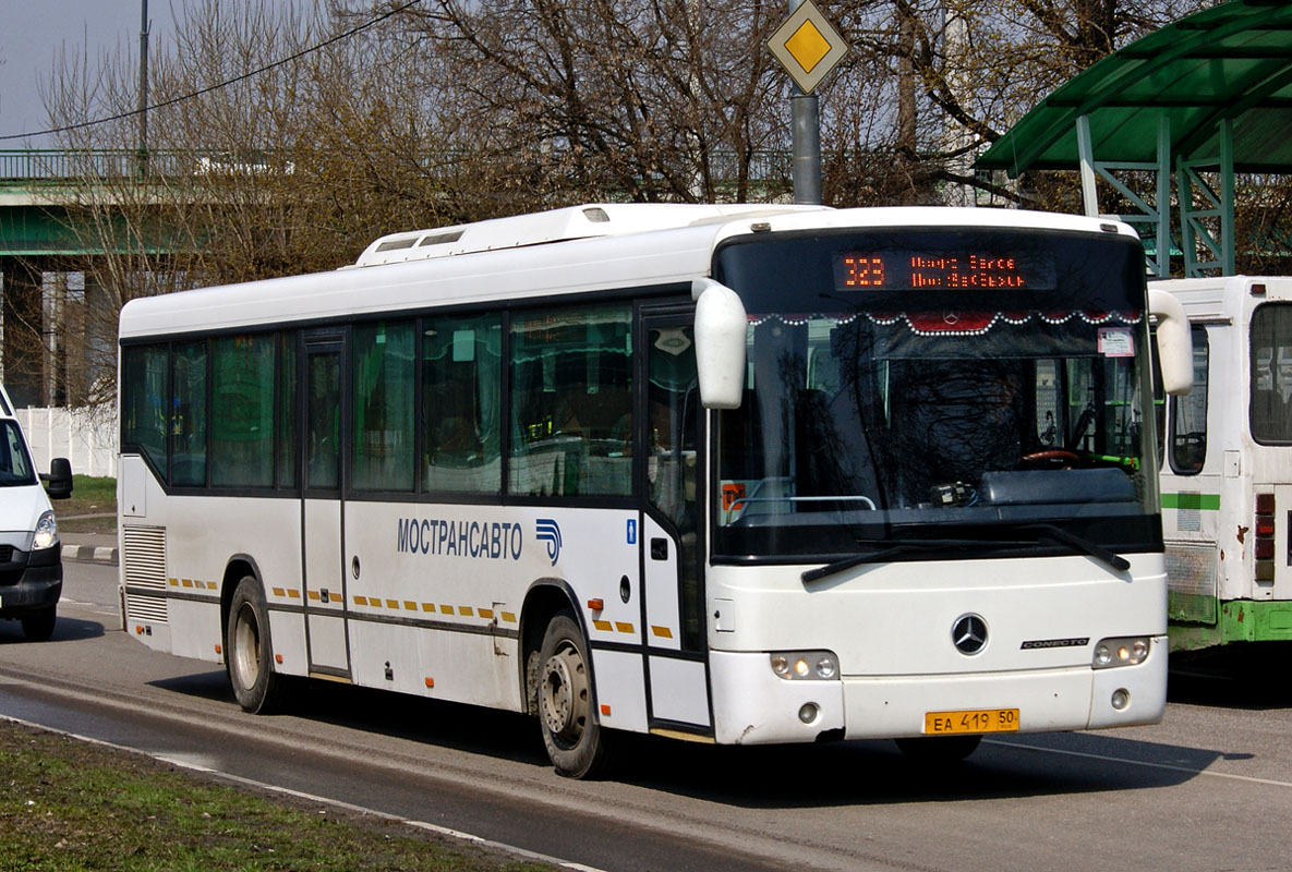 Московская область, Mercedes-Benz O345 Conecto H № 1110