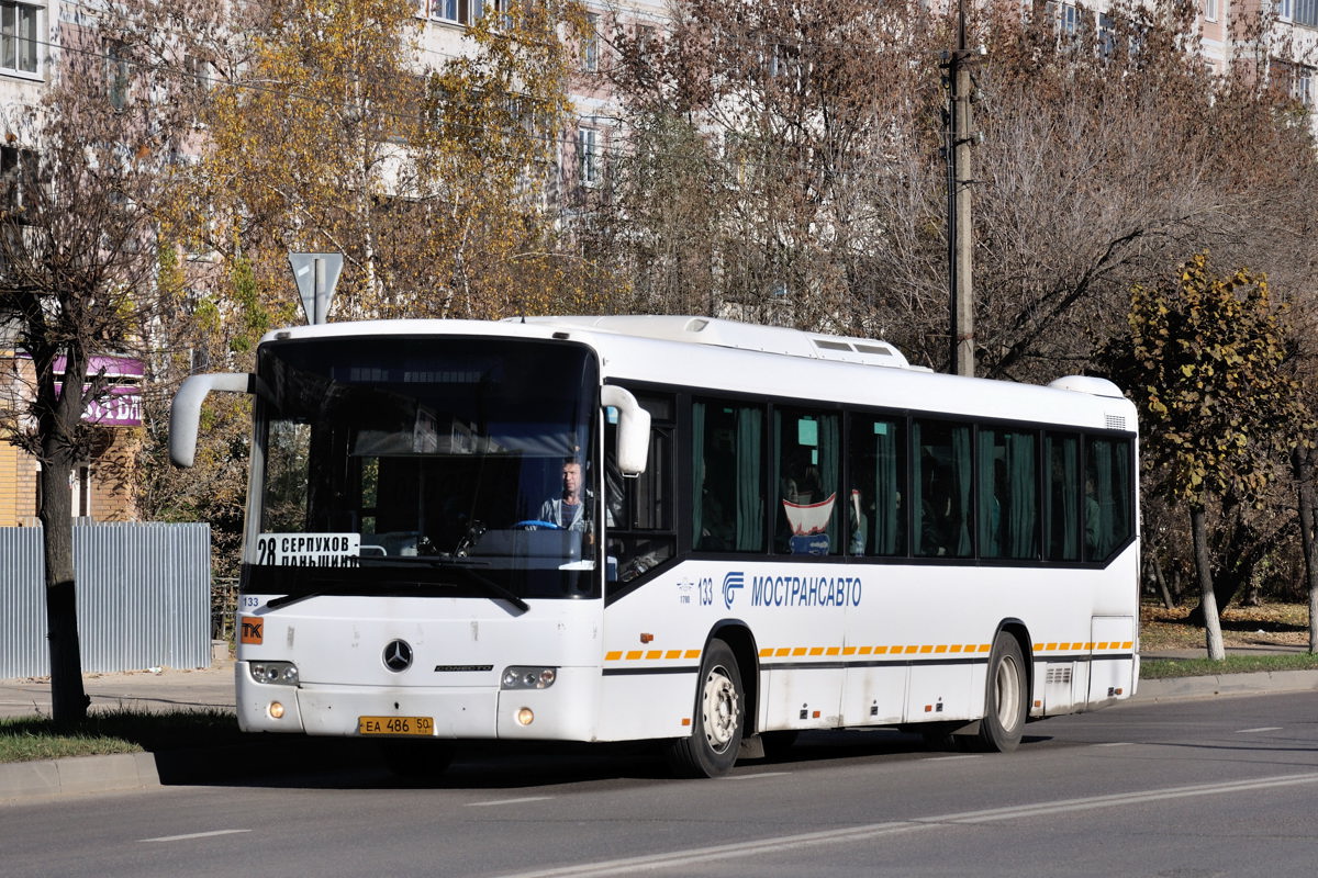 Московская область, Mercedes-Benz O345 Conecto H № 133