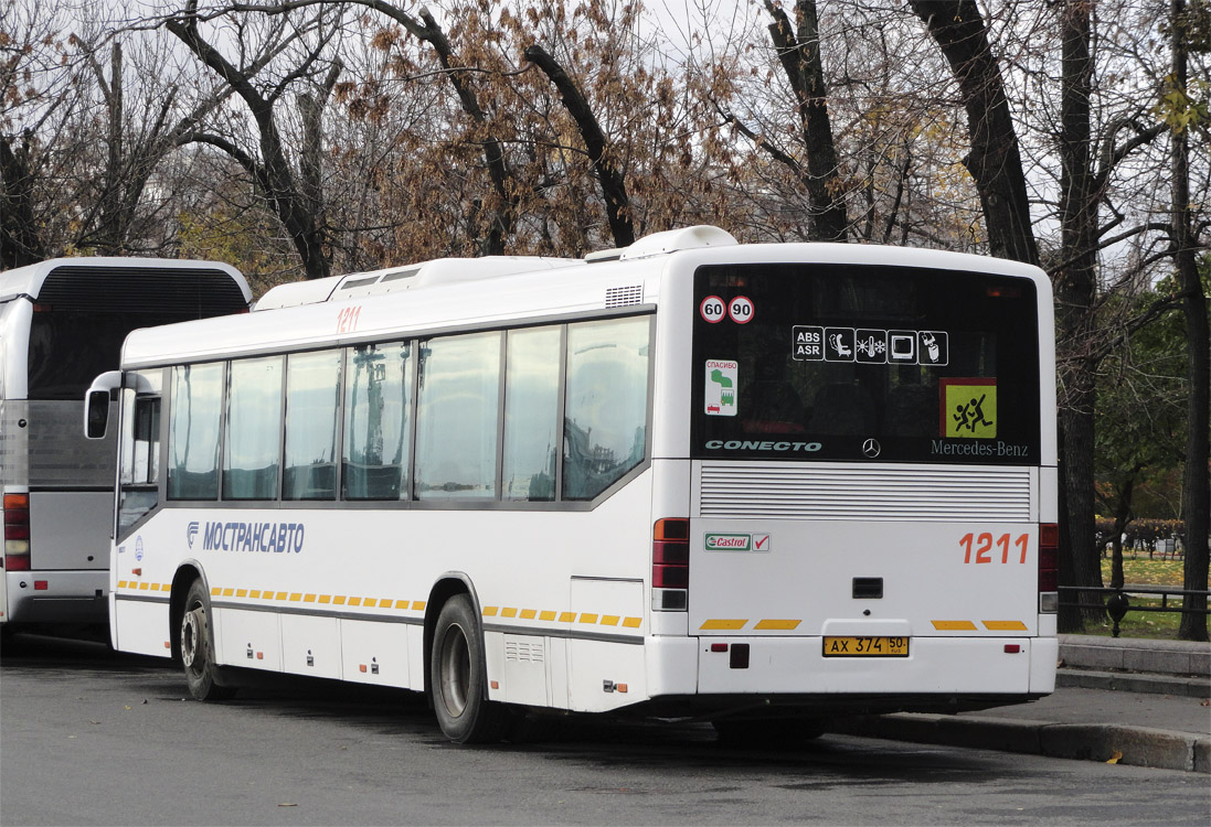 Московская область, Mercedes-Benz O345 Conecto H № 1211