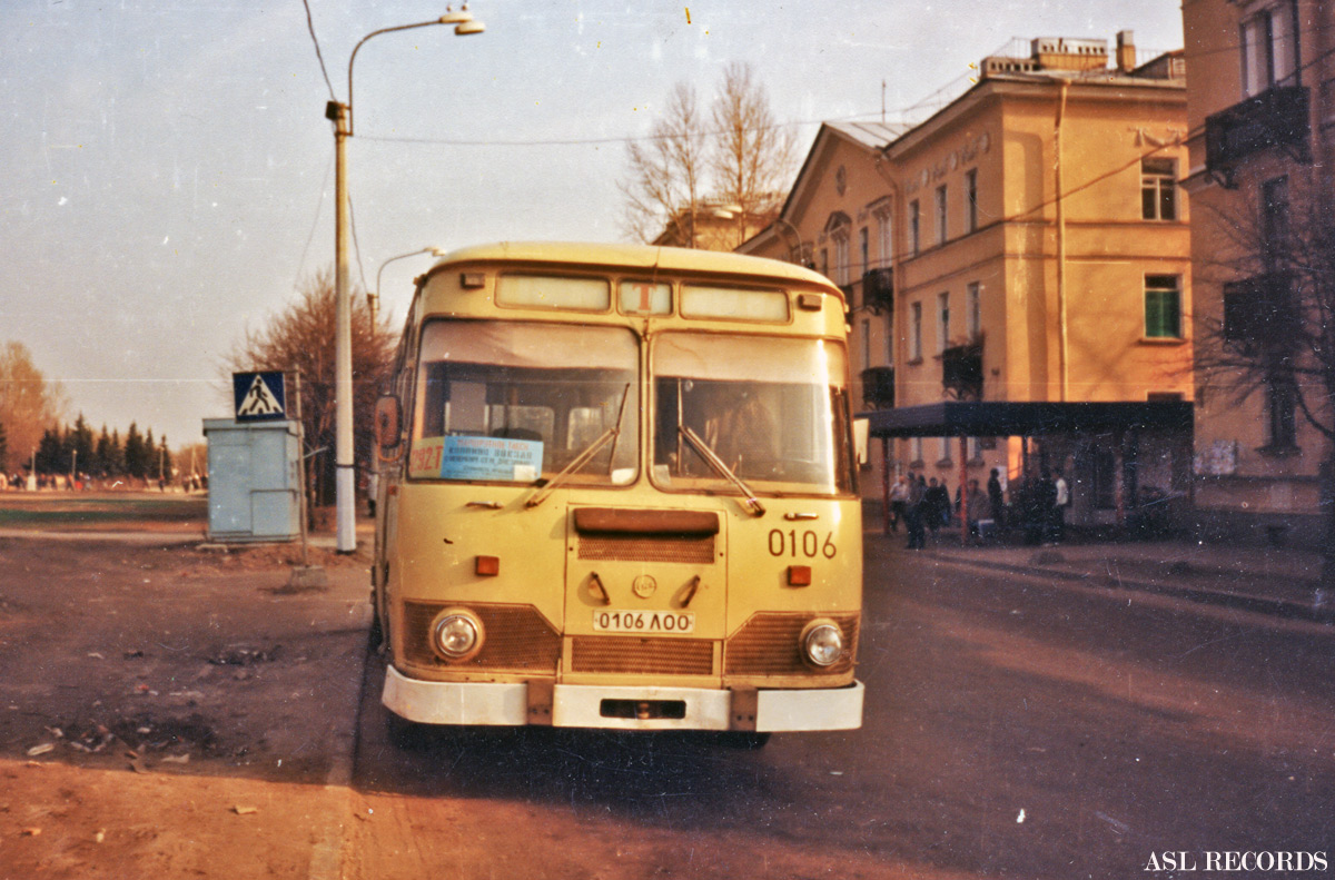 Санкт-Петербург, ЛиАЗ-677М № 0106