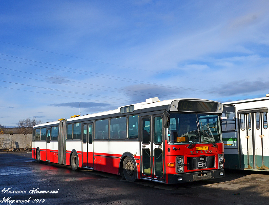 Мурманская область, Van Hool 160 № АВ 288 51