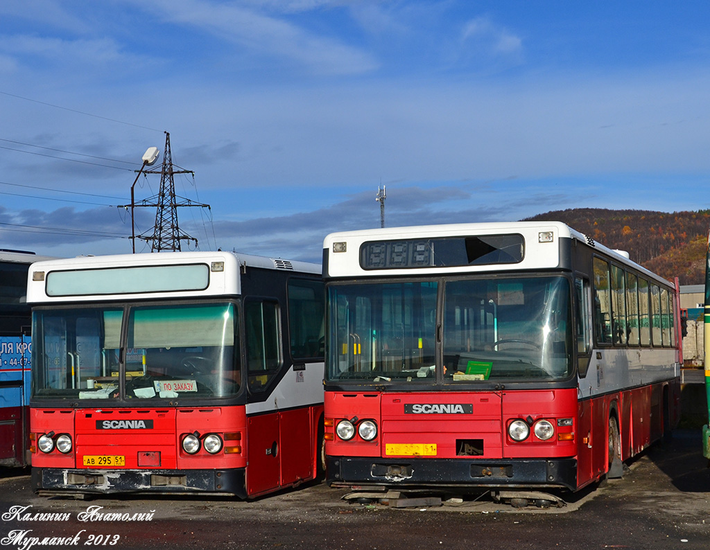 Мурманская область, Scania CN113CLB № АВ 292 51