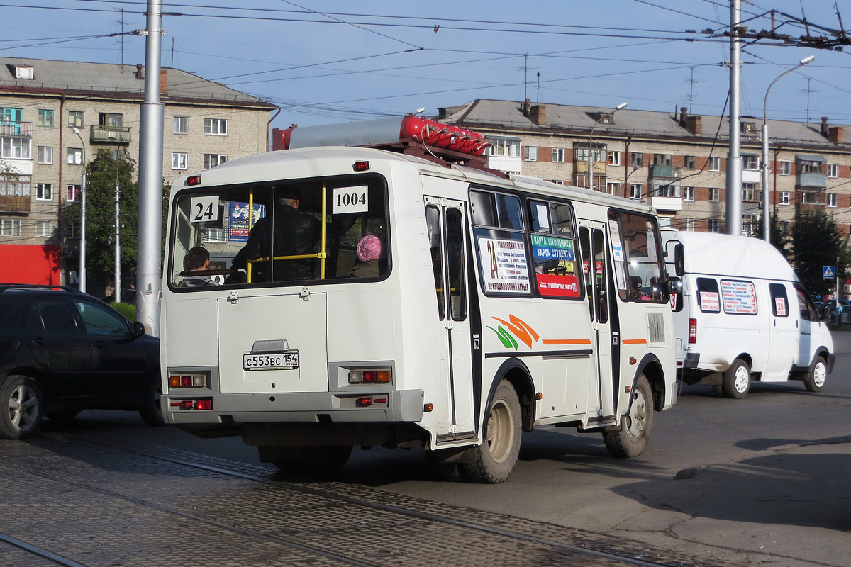 Новосибирская область, ПАЗ-32054 № С 553 ВС 154