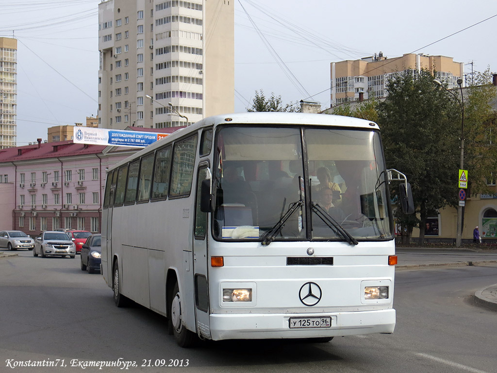 Sverdlovsk region, Otomarsan Mercedes-Benz O303 Nr. У 125 ТО 96