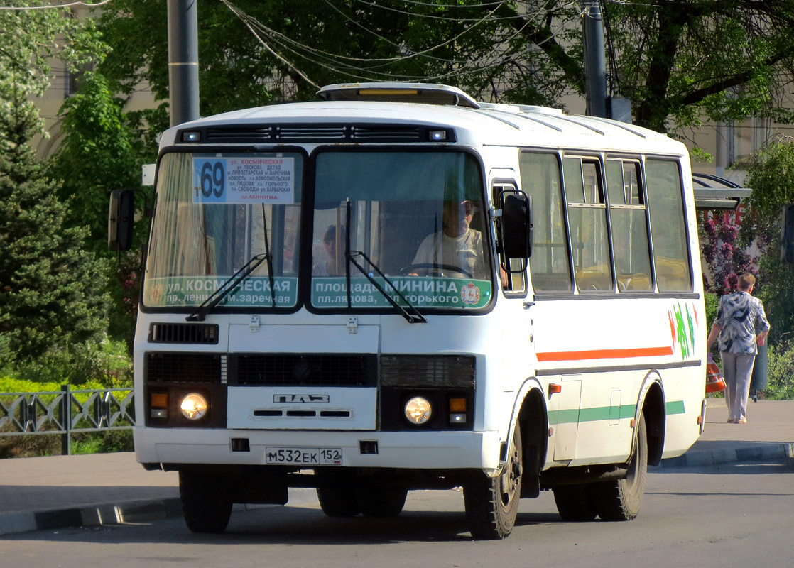 Нижегородская область, ПАЗ-32054 № М 532 ЕК 152