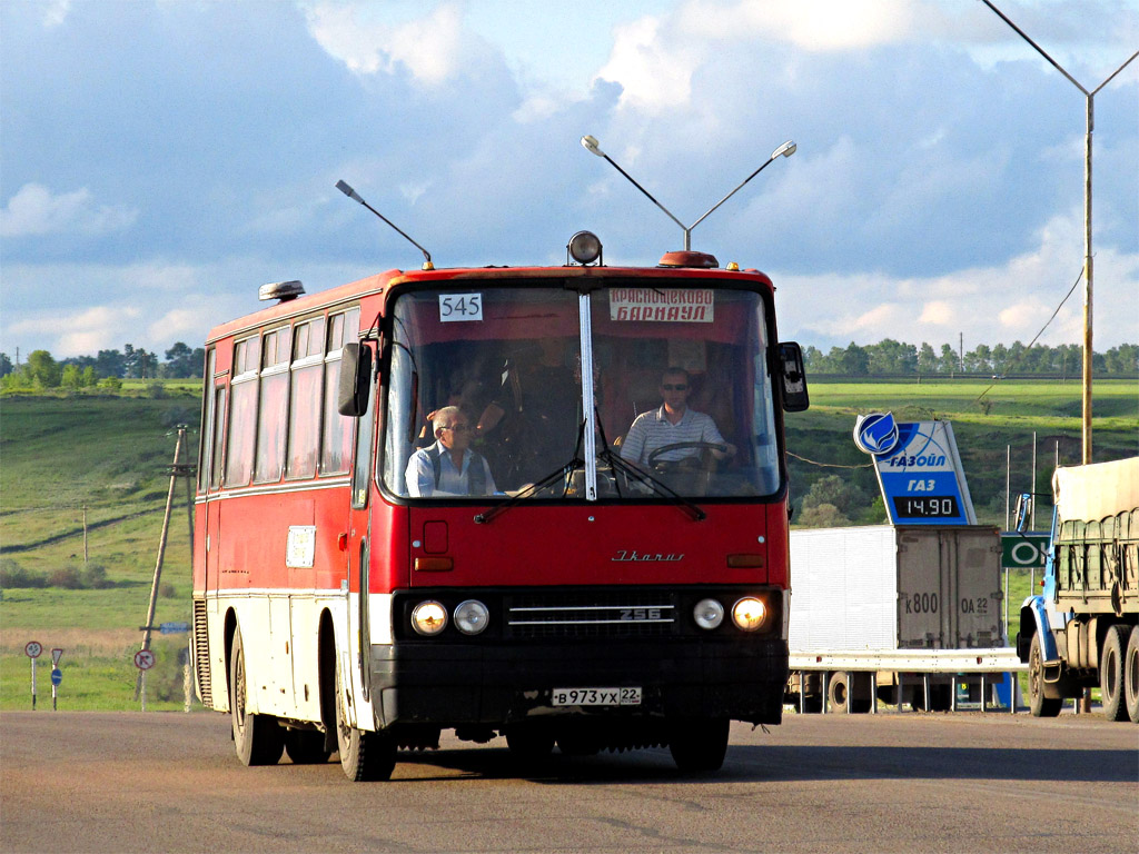 Алтайский край, Ikarus 256.74 № В 973 УХ 22